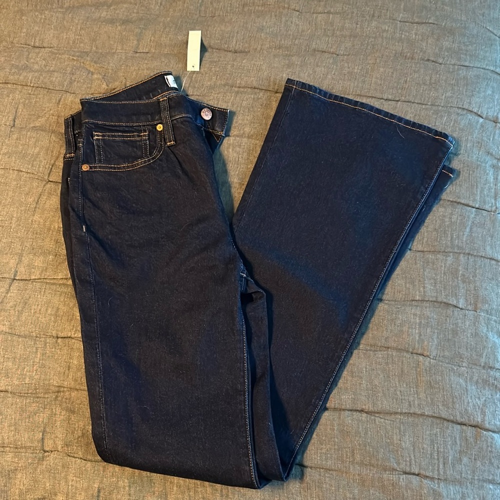 NWT Madewell jeans Skinny Flare 26